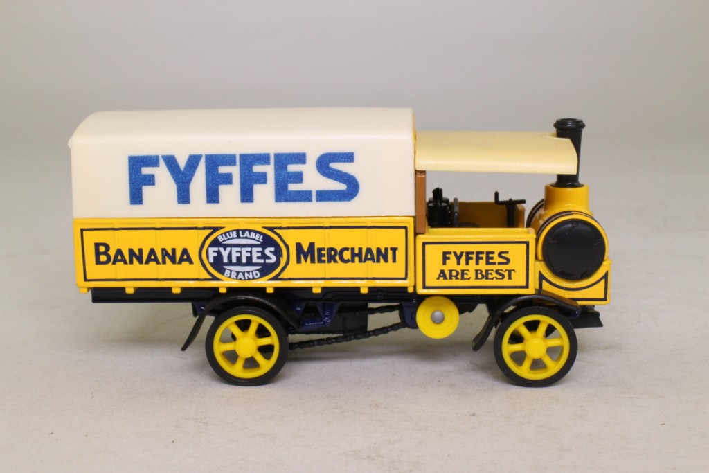 Models of Yesteryear Y-8/5; 1917 Yorkshire Steam Wagon